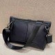 ディオール メンズ フラップ メタルバックル カーフレザー 2WAY メッセンジャーバッグ クラッチバッグ ブラック