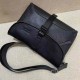 ディオール メンズ フラップ メタルバックル カーフレザー 2WAY メッセンジャーバッグ クラッチバッグ ブラック