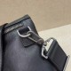 ディオール メンズ フラップ メタルバックル カーフレザー 2WAY メッセンジャーバッグ クラッチバッグ ブラック