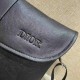 ディオール メンズ フラップ メタルバックル カーフレザー 2WAY メッセンジャーバッグ クラッチバッグ ブラック