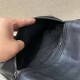ディオール メンズ フラップ メタルバックル カーフレザー 2WAY メッセンジャーバッグ クラッチバッグ ブラック