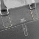 エルメス メンズ Hステッチ サドルステッチ 本革 フラップ ブリーフケース ビジネスバッグ 2WAY ブラック