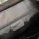 エルメス メンズ 馬車ロゴエンボス 本革 フラップ ダブルバックル バックパック リュックサック ブラック 男女兼用