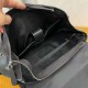 エルメス メンズ 馬車ロゴエンボス 本革 フラップ ダブルバックル バックパック リュックサック ブラック 男女兼用