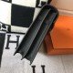 エルメス メンズ ケリー デペッシュ 38 ターンロック 2層式 本革 ブリーフケース ビジネスバッグ ブラック