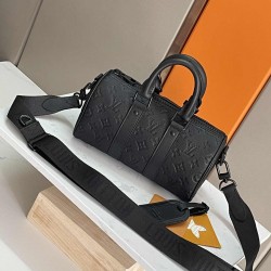 LOUIS VUITTON ルイヴィトン M20900 キーポル バンドリエール 25 トリヨン モノグラム 2WAY ボストンバッグ ミニバッグ ブラック 黒