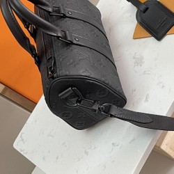 LOUIS VUITTON ルイヴィトン M20900 キーポル バンドリエール 25 トリヨン モノグラム 2WAY ボストンバッグ ミニバッグ ブラック 黒