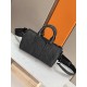 LOUIS VUITTON ルイヴィトン M20900 キーポル バンドリエール 25 トリヨン モノグラム 2WAY ボストンバッグ ミニバッグ ブラック 黒