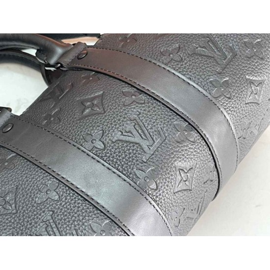 LOUIS VUITTON ルイヴィトン M20900 キーポル バンドリエール 25 トリヨン モノグラム 2WAY ボストンバッグ ミニバッグ ブラック 黒