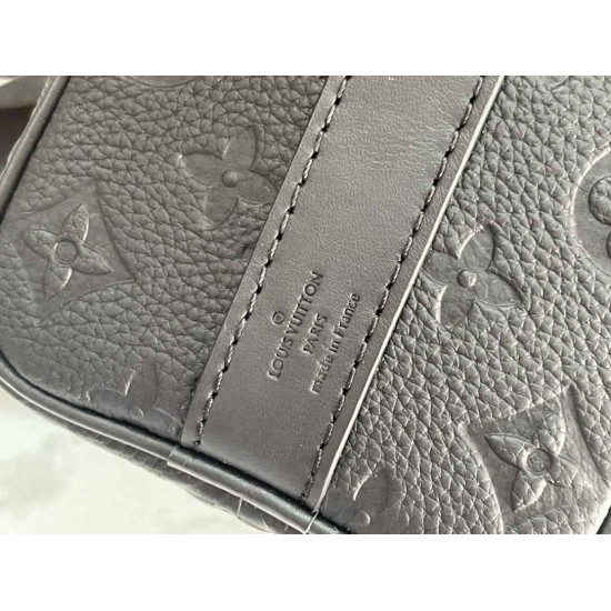 LOUIS VUITTON ルイヴィトン M20900 キーポル バンドリエール 25 トリヨン モノグラム 2WAY ボストンバッグ ミニバッグ ブラック 黒