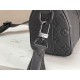 LOUIS VUITTON ルイヴィトン M20900 キーポル バンドリエール 25 トリヨン モノグラム 2WAY ボストンバッグ ミニバッグ ブラック 黒