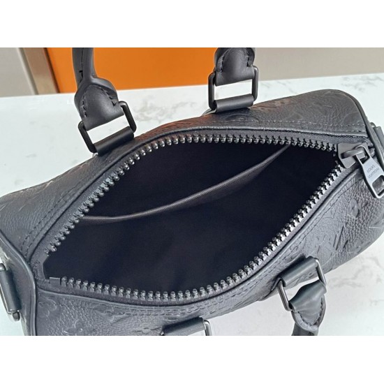 LOUIS VUITTON ルイヴィトン M20900 キーポル バンドリエール 25 トリヨン モノグラム 2WAY ボストンバッグ ミニバッグ ブラック 黒