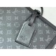 ルイ・ヴィトン メンズ ソフトトランク・ブリーフケース モノグラム・エクリプス 本革 2WAY ビジネスバッグ M44952 男女兼用