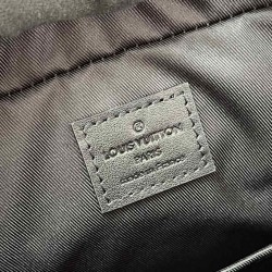 ルイ・ヴィトン メンズ ソフトトランク・ブリーフケース モノグラム・エクリプス 本革 2WAY ビジネスバッグ M44952 男女兼用