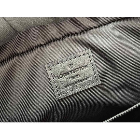 ルイ・ヴィトン メンズ ソフトトランク・ブリーフケース モノグラム・エクリプス 本革 2WAY ビジネスバッグ M44952 男女兼用