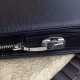 ルイ・ヴィトン メンズ ダイヤルロック搭載 タイガ調 本革 2WAY ブリーフケース ビジネスバッグ 書類かばん ブラック 男女兼用