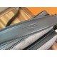 ルイ・ヴィトン メンズ ニル・メッセンジャー モノグラム・ミッドナイト 本革 2層式 2WAY ショルダーバッグ M26783 男女兼用