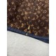 ルイ・ヴィトン SS26 Monogram リバーシブル フリースジャケット ボアブルゾン ブラウン×ネイビー メンズ レディース