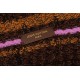 ルイ・ヴィトン 26FW レザーパッチ ボーダー ブークレニット ジップアップフーディ 棕粉 连帽拉链开衫 メンズ レディース