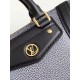 ルイヴィトン レディース ピクセルグレインラムレザー スムースカーフ ナノ LV ライダー LV サークル 2WAY ミニバッグ ブラック M14623