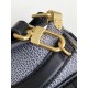 ルイヴィトン レディース ピクセルグレインラムレザー スムースカーフ ナノ LV ライダー LV サークル 2WAY ミニバッグ ブラック M14623