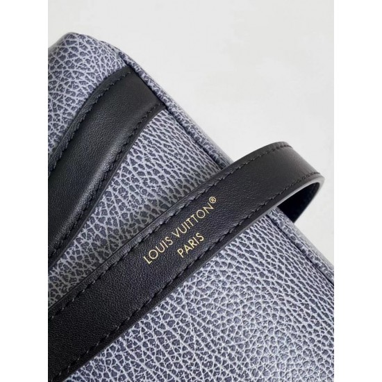 ルイヴィトン レディース ピクセルグレインラムレザー スムースカーフ ナノ LV ライダー LV サークル 2WAY ミニバッグ ブラック M14623