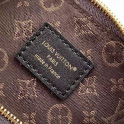 ルイヴィトン レディース ピクセルグレインラムレザー スムースカーフ ナノ LV ライダー LV サークル 2WAY ミニバッグ ブラック M14623