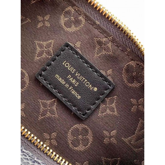 ルイヴィトン レディース ピクセルグレインラムレザー スムースカーフ ナノ LV ライダー LV サークル 2WAY ミニバッグ ブラック M14623