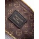 ルイヴィトン レディース ピクセルグレインラムレザー スムースカーフ ナノ LV ライダー LV サークル 2WAY ミニバッグ ブラック M14623
