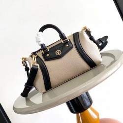 ルイヴィトン レディース ピクセルグレインラムレザー スムースカーフ ナノ LV ライダー LV サークル 2WAY ミニバッグ ベージュ M14623