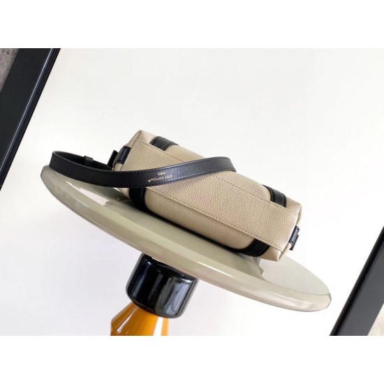 ルイヴィトン レディース ピクセルグレインラムレザー スムースカーフ ナノ LV ライダー LV サークル 2WAY ミニバッグ ベージュ M14623