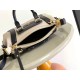 ルイヴィトン レディース ピクセルグレインラムレザー スムースカーフ ナノ LV ライダー LV サークル 2WAY ミニバッグ ベージュ M14623