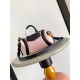 ルイヴィトン レディース ピクセルグレインラムレザー スムースカーフ ナノ LV ライダー LV サークル 2WAY ミニバッグ ピンク M14623