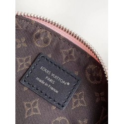 ルイヴィトン レディース ピクセルグレインラムレザー スムースカーフ ナノ LV ライダー LV サークル 2WAY ミニバッグ ピンク M14623
