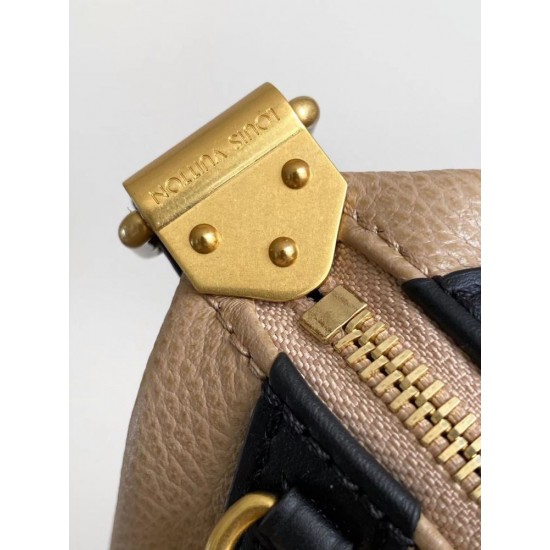 ルイヴィトン レディース ピクセルグレインラムレザー スムースカーフ ナノ LV ライダー LV サークル 2WAY ミニバッグ キャメルベージュ M14623