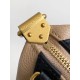 ルイヴィトン レディース ピクセルグレインラムレザー スムースカーフ ナノ LV ライダー LV サークル 2WAY ミニバッグ キャメルベージュ M14623
