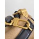 ルイヴィトン レディース ピクセルグレインラムレザー スムースカーフ ナノ LV ライダー LV サークル 2WAY ミニバッグ キャメルベージュ M14623