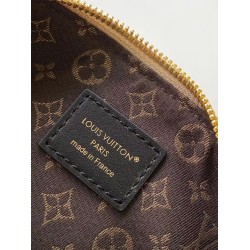 ルイヴィトン レディース ピクセルグレインラムレザー スムースカーフ ナノ LV ライダー LV サークル 2WAY ミニバッグ キャメルベージュ M14623