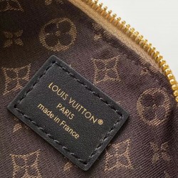 ルイヴィトン レディース ピクセルグレインラムレザー スムースカーフ ナノ LV ライダー LV サークル 2WAY ミニバッグ キャメルベージュ M14623