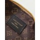 ルイヴィトン レディース ピクセルグレインラムレザー スムースカーフ ナノ LV ライダー LV サークル 2WAY ミニバッグ キャメルベージュ M14623