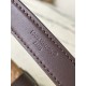 ルイヴィトン レディース スエード モノグラム ポシェット ミア Sロック ワンショルダー 腋下バッグ キャメル M2A252
