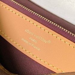 ルイヴィトン レディース モノグラム ディアヌ MM バックパック リュックサック ヌメ革 2WAY タブレット収納 M29631