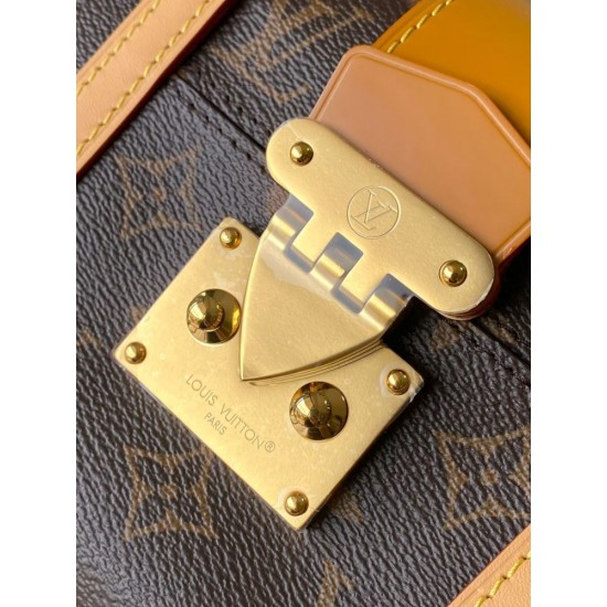 ルイヴィトン レディース モノグラム マル ド ジュール Sロック ヌメ革 2WAY ショルダーバッグ ハンドバッグ M3A169
