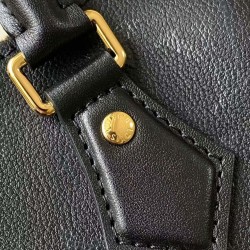 ルイヴィトン レディース モノグラム インク スピーディ バンドリエール 20 パドロック チェーン 2WAY ハンドバッグ ブラック M3A079