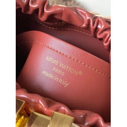 ルイヴィトン レディース カプシーヌ ウィッカー クロコダイル型押し 2WAY かごバッグ カゴバッグ ハンドバッグ ブラウン N89949
