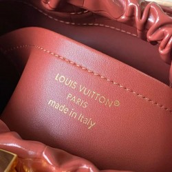 ルイヴィトン レディース カプシーヌ ウィッカー クロコダイル型押し 2WAY かごバッグ カゴバッグ ハンドバッグ ブラウン N89949