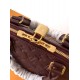ルイヴィトン レディース モノグラム アンプラント アルマ BB パドロック 2WAY ハンドバッグ ショルダーバッグ ボルドー M26409