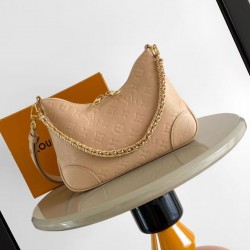 ルイヴィトン レディース モノグラム アンプラント ブーローニュ NM チェーン 2WAY ショルダーバッグ ベージュ M12938
