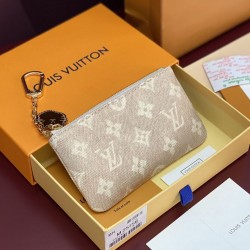 ルイヴィトン モノグラム ミュウグラム ポシェット・クレ 小号钥匙包 零钱包 キーケース M25758