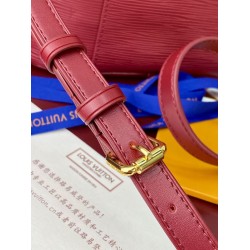ルイヴィトン レディース エピ ニース バニティバッグ ハンドバッグ パープル M25857